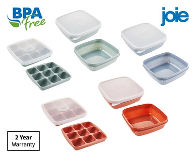 Assorted Joie Meal Prep Containers 