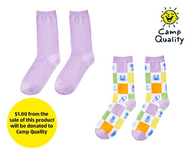 Children’s Socks 2pk