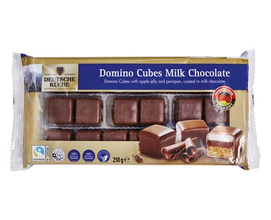 Deutsche Küche Assorted Domino Cubes 250g