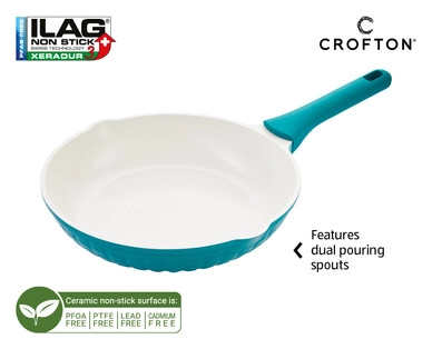 Frying Pan with Spouts 28cm