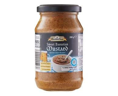 Oktoberfest German Style Mustards 260g/280g