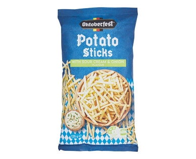 Oktoberfest Potato Sticks 125g