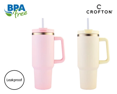 Travel Mug with Handle 1.1L