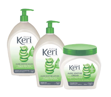 Alpha Keri Aloe Range