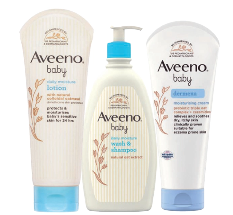 Aveeno Baby Range