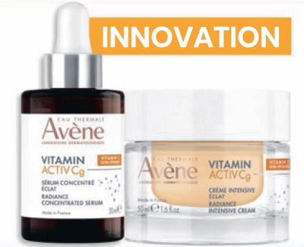 Avène Vitamin Activ Cg Radiance Range