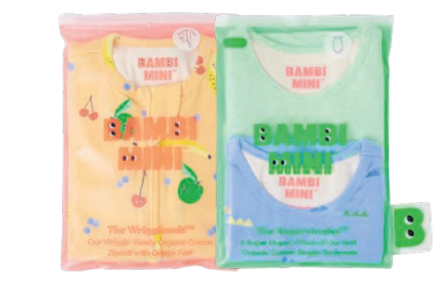 Bambi Mini Co Wrigglesuits & Supersinglets