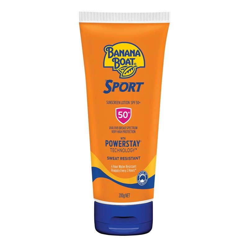 Banana Boat Sport SPF 50+ Tube 200g