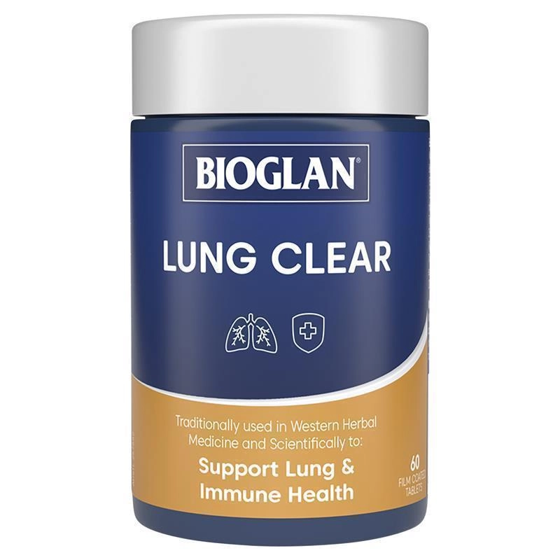 Bioglan Lung Clear 60 Tablets