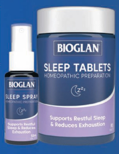 Bioglan Sleep Spray 50ml or 90 Tablets