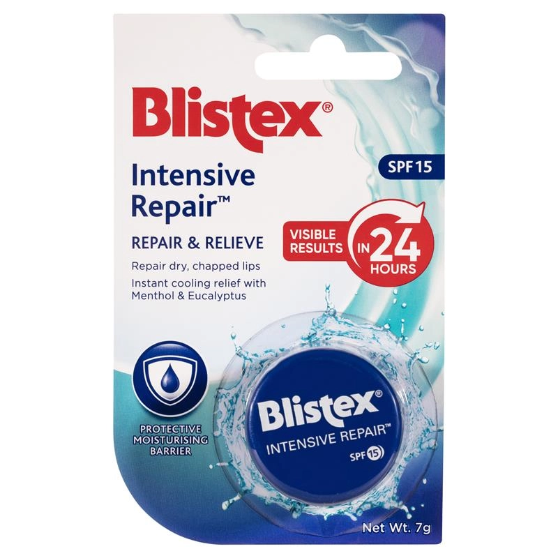 Blistex Intensive Repair SPF 15 7g Pot