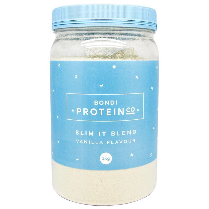 Bondi Protein Co. Slim It Blend Vanilla Flavour 1kg