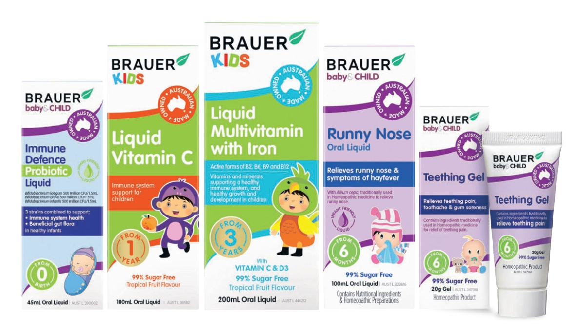 Brauer Kids or Baby & Child Range