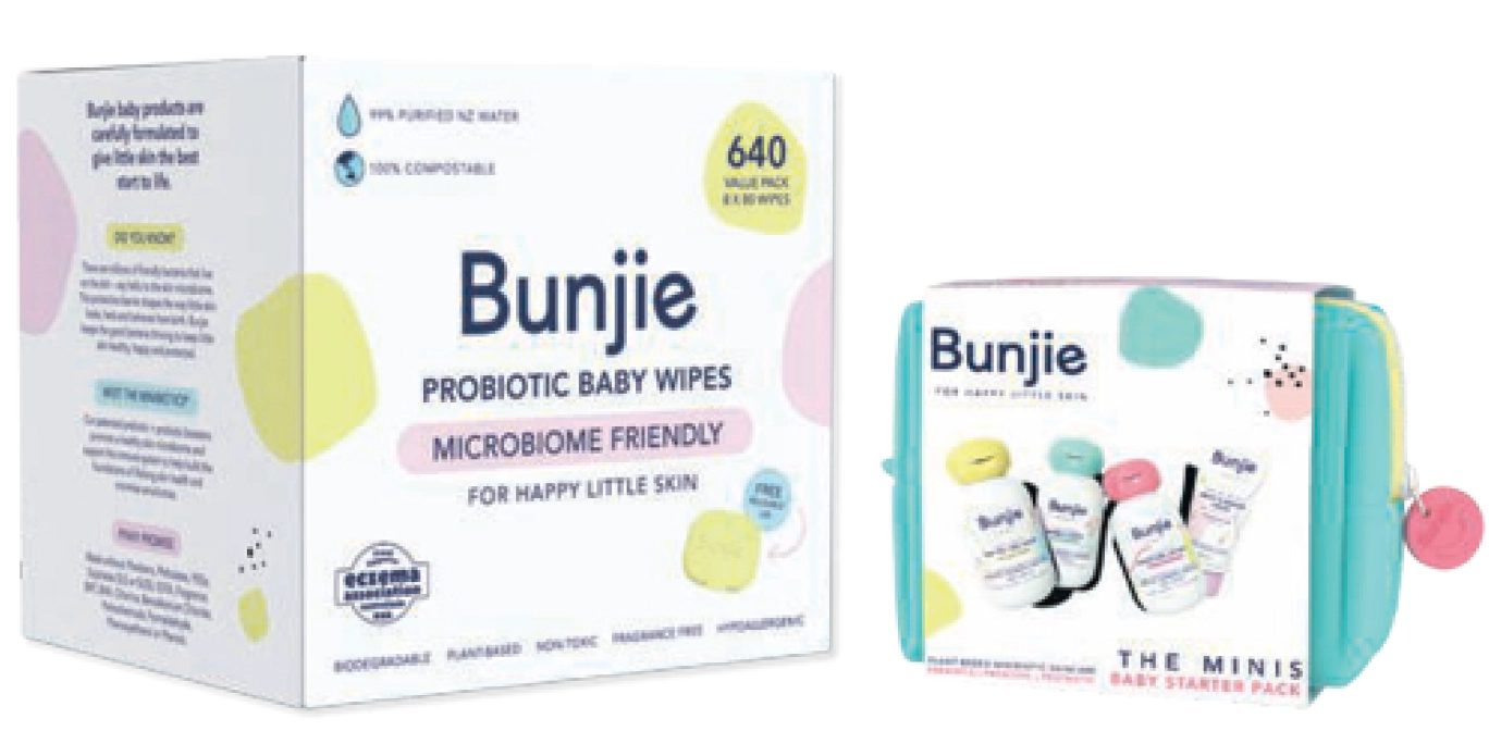 Bunjie Baby Range