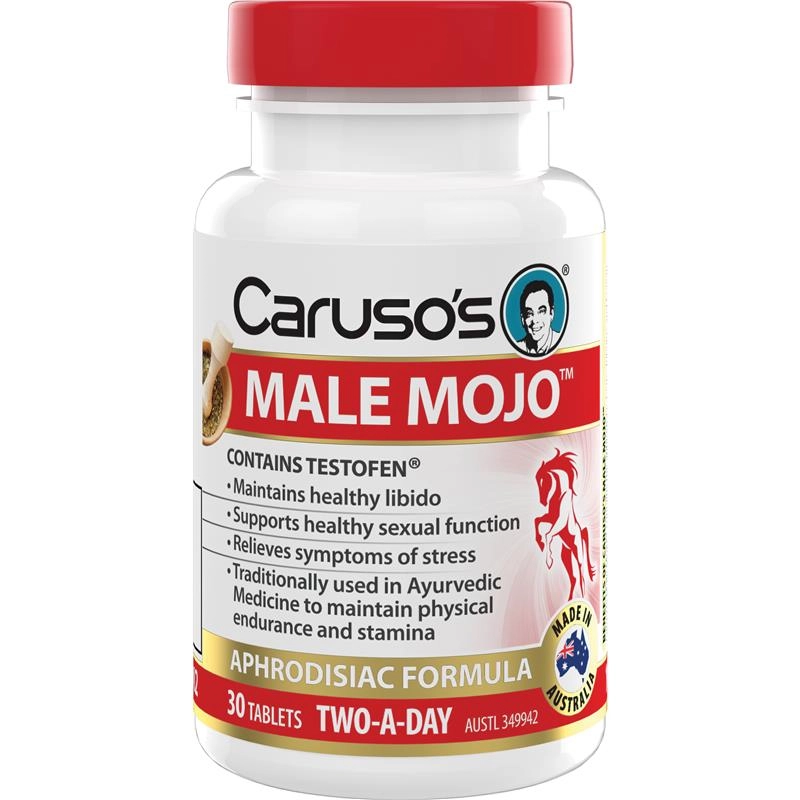 Caruso’s Male Mojo 30 Tablets