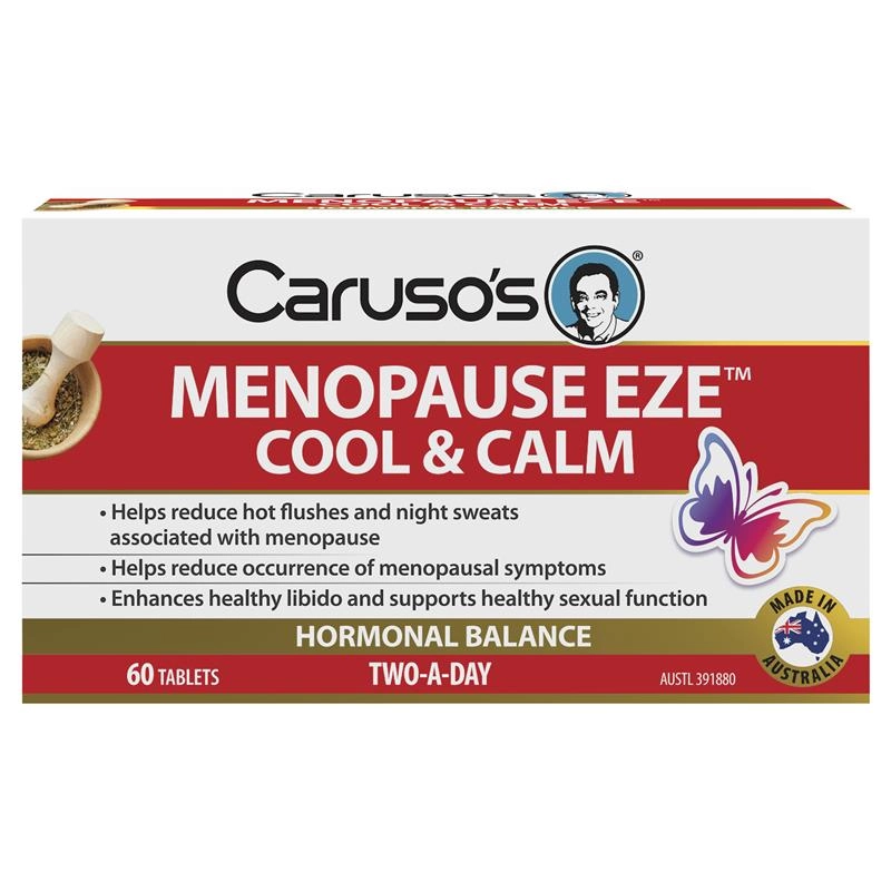 Carusos Menopause EZE Cool & Calm 60 Tablets