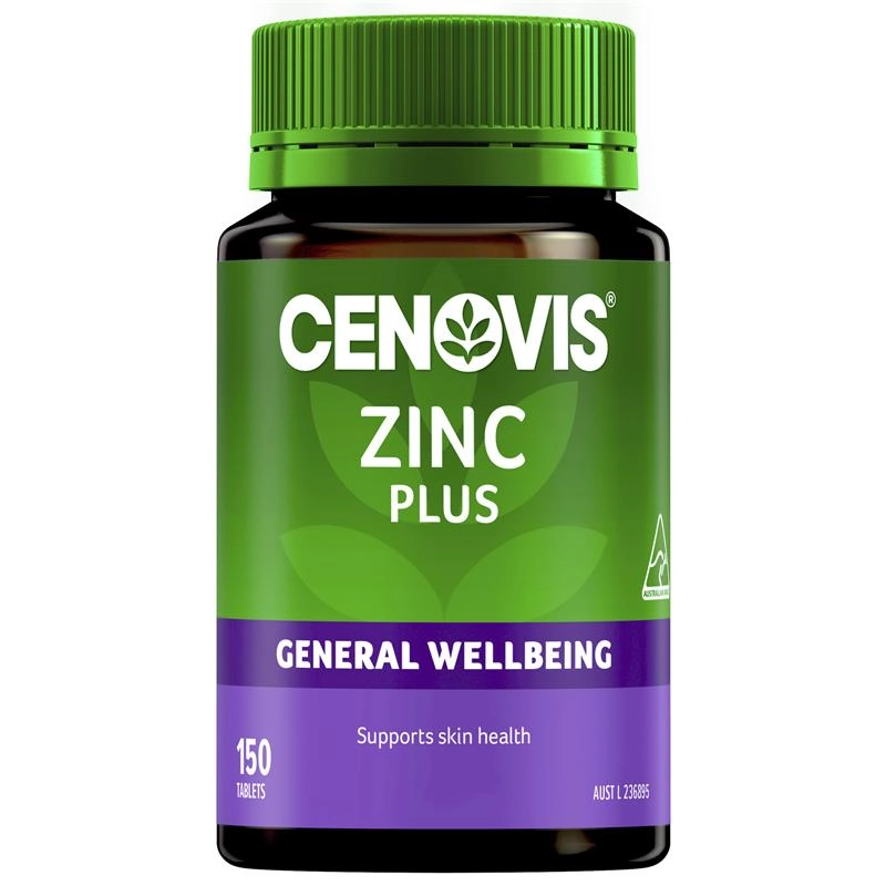 Cenovis Zinc Plus 150 Tablets