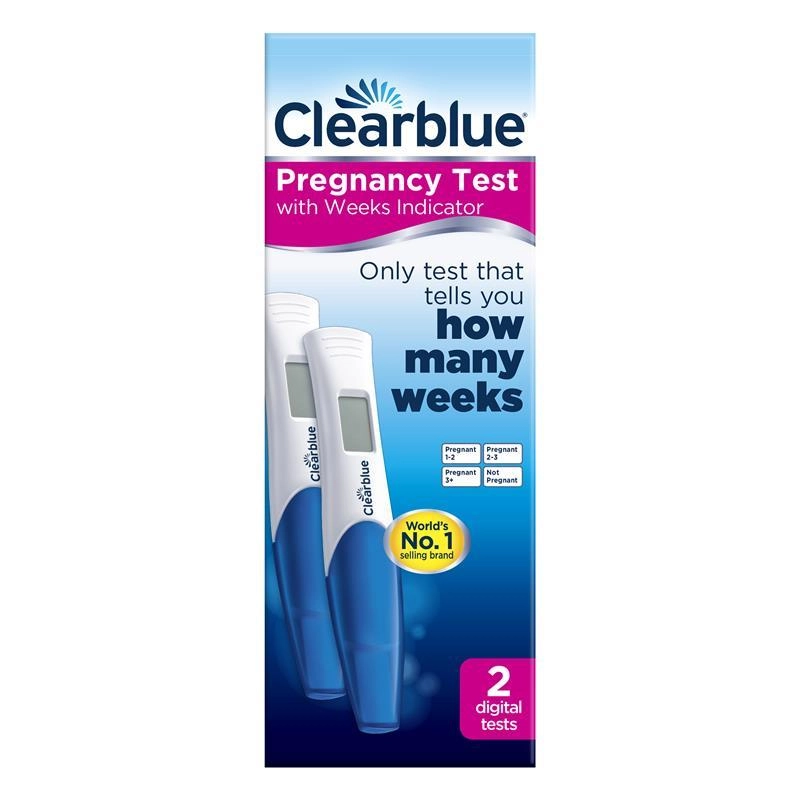 Clearblue Conception Indicator Test 2 Pack