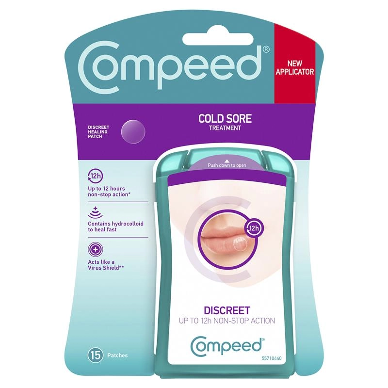 Compeed Cold Sore Patch 15 Pack