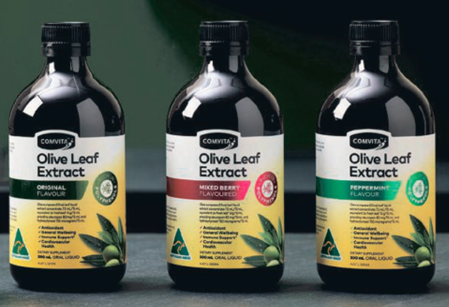 Comvita Olive Leaf Extract 500ml Range