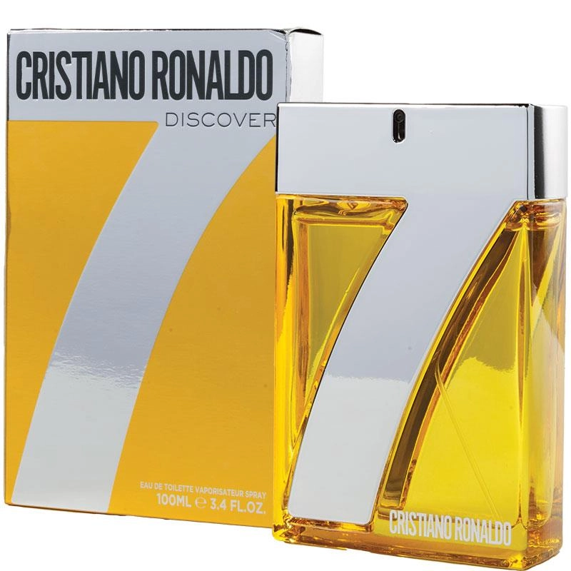 Cristiano Ronaldo Discover 100ml EDT