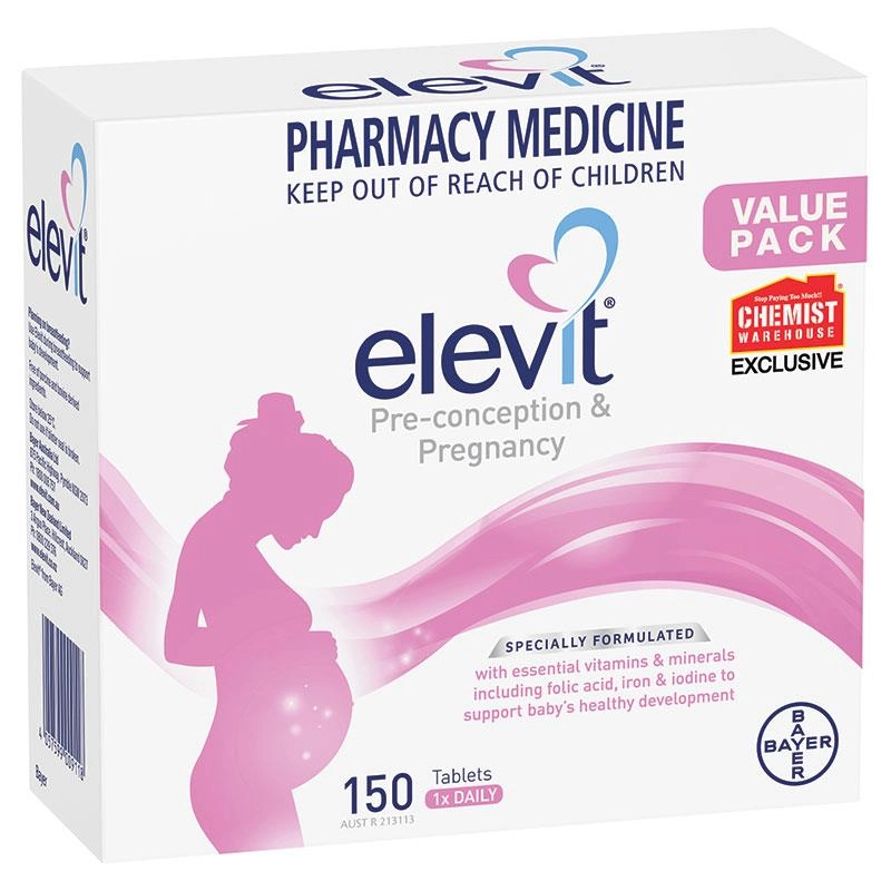 Elevit Pre-Conception & Pregnancy 150 Tablets