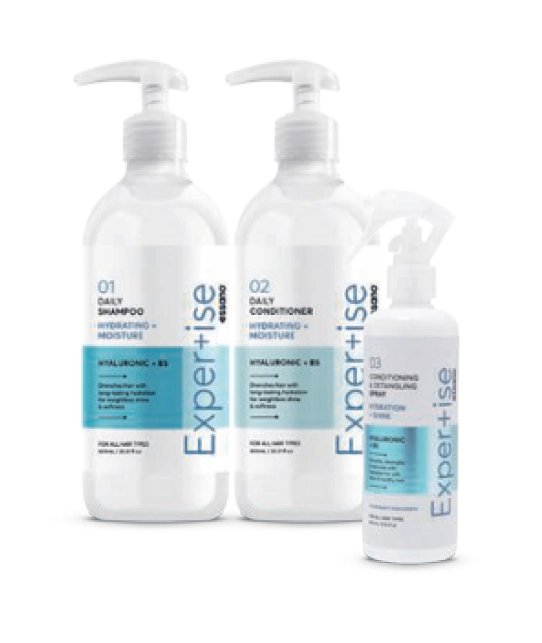 Essano Expertise Haircare Range