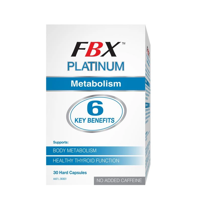 FBX Platinum Metabolism 30 Capsules