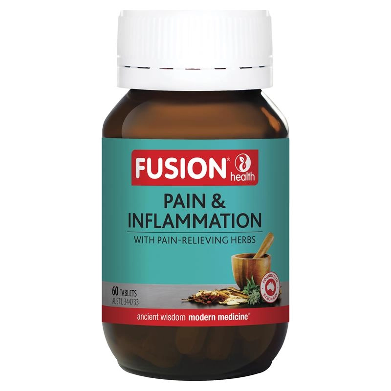 Fusion Pain & Inflammation 60 Tablets