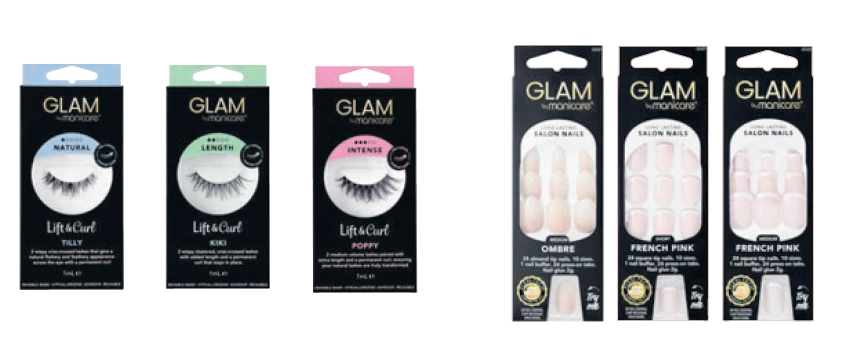 Glam By Manicure Range