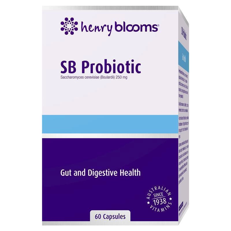 Henry Blooms SB Probiotic 60 Capsules