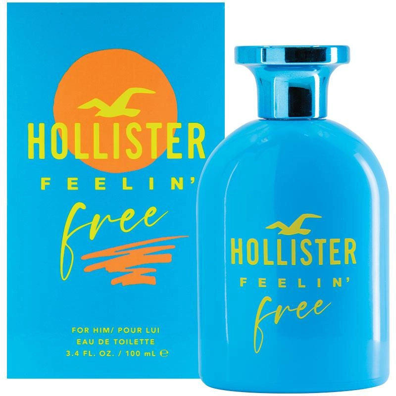 Hollister Feelin’ Free 100ml EDT