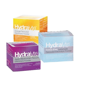 Hydralyte Electrolyte Powder 10 Sachets Assorted Flavours