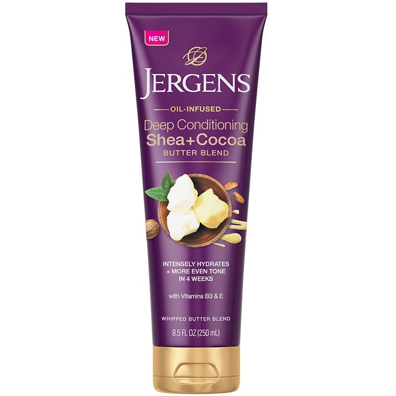 Jergens Deep Conditioning Shea + Cocoa Butter Blend Lotion 250ml