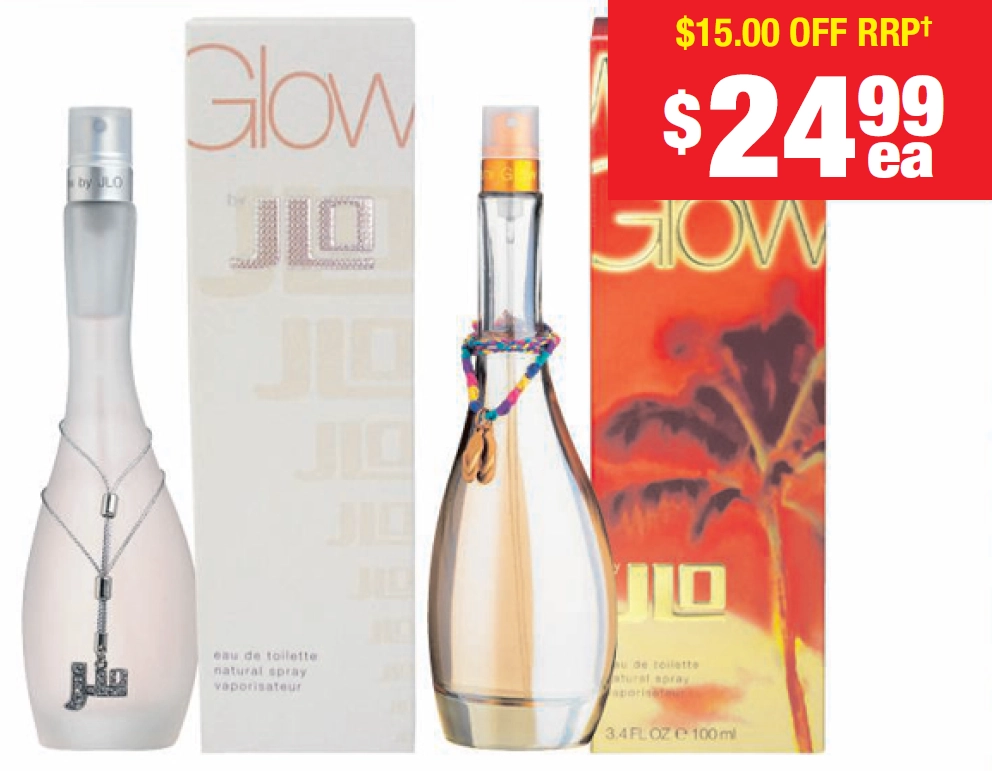 JLo Glow or Miami Glow 100ml EDT