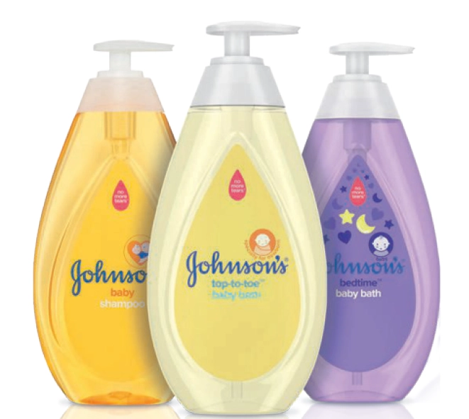 Johnson’s Baby 500ml Range