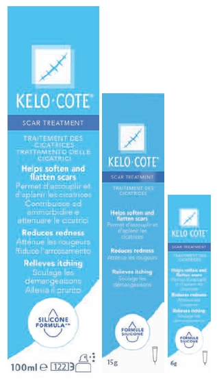 Kelo-Cote Scar Treatment Range