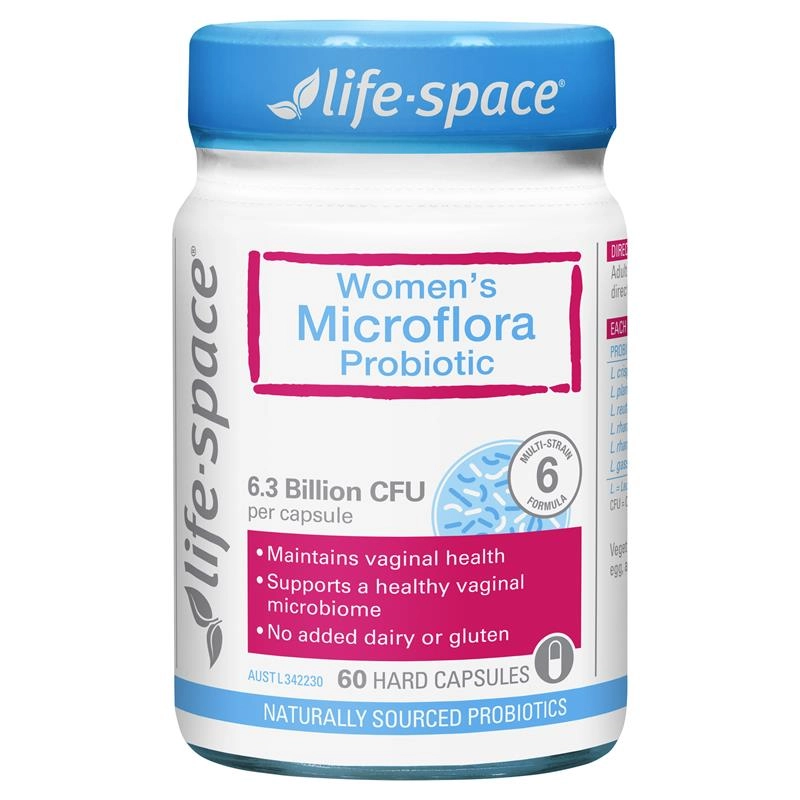 Life-Space Women’s Microflora Probiotic 60 Capsules