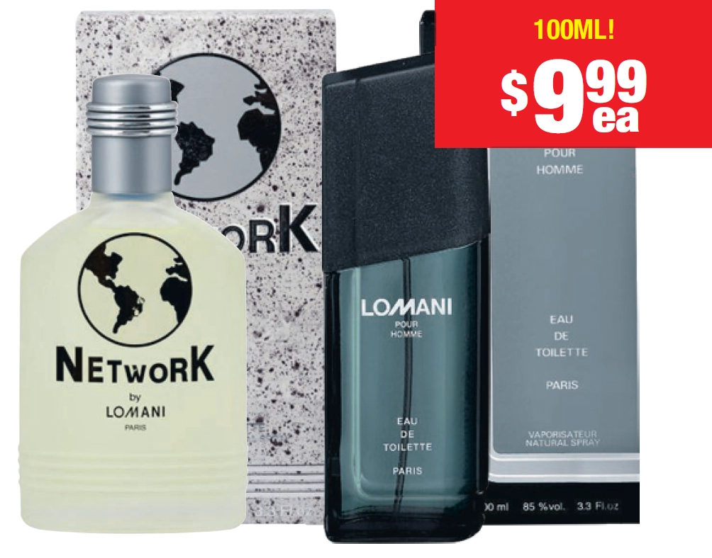 Lomani Network or Pour Homme 100ml EDT