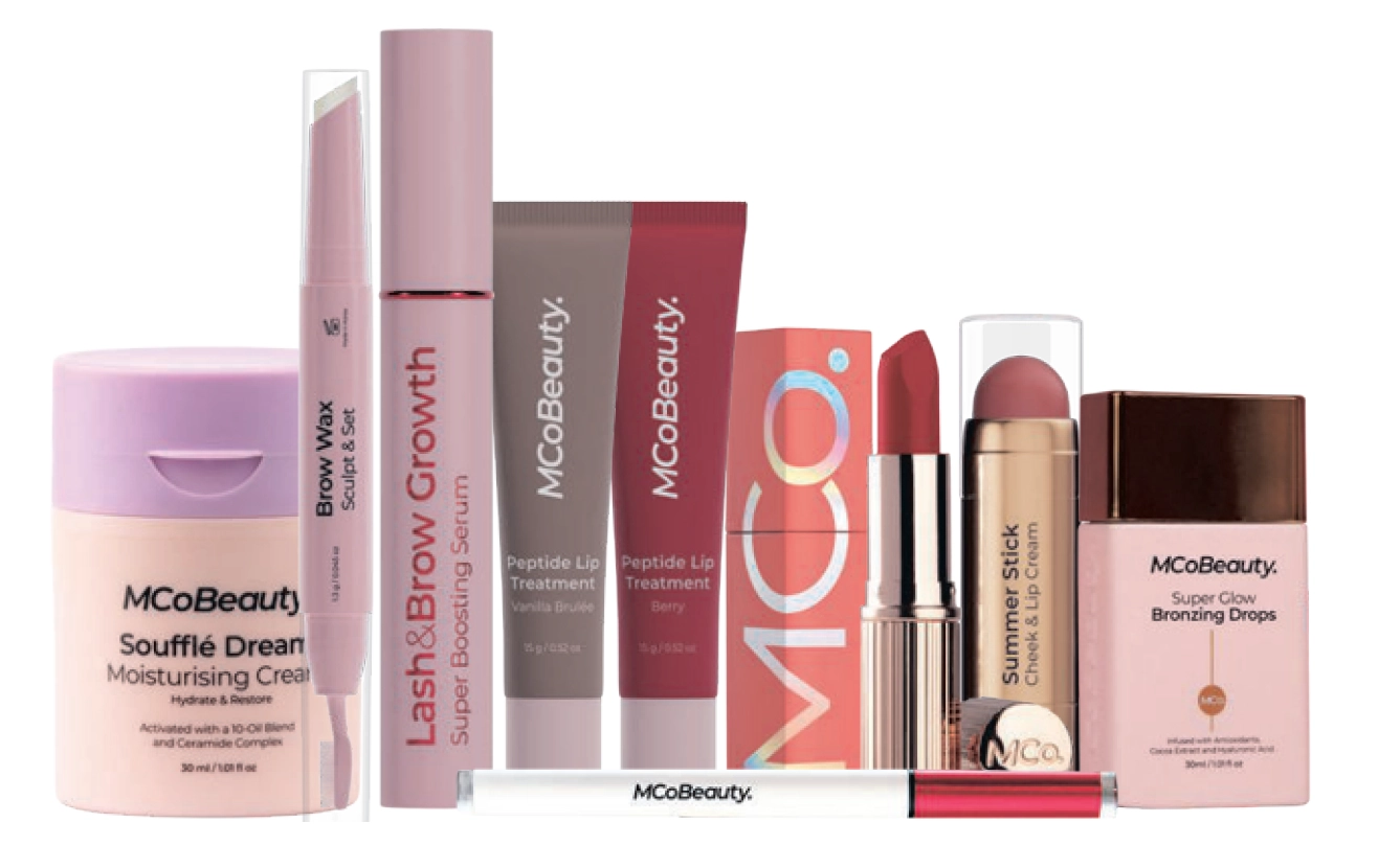 MCoBeauty Range