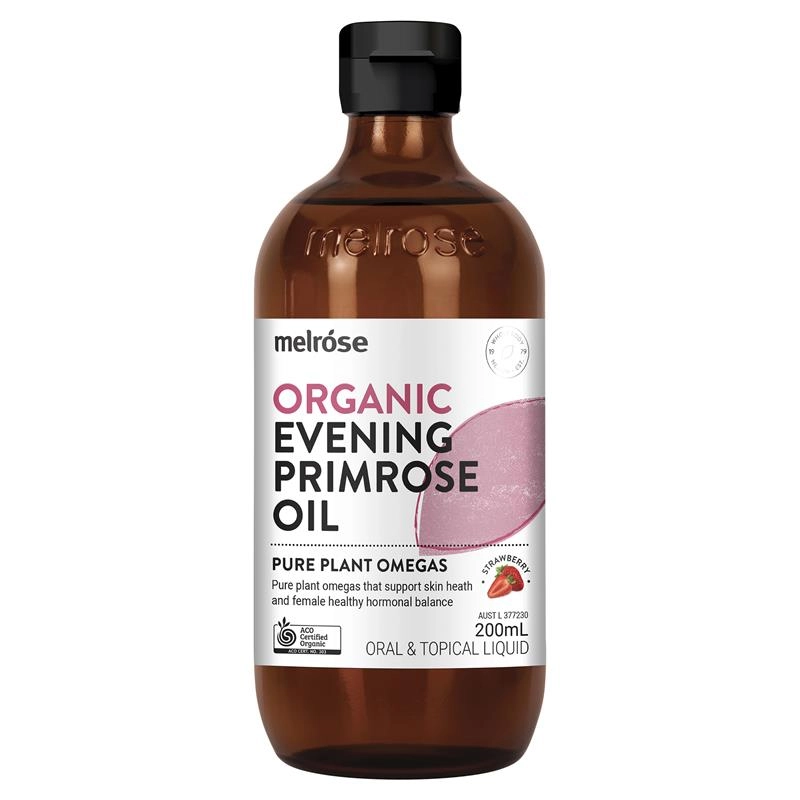 Melrose Organic Evening Primrose Oil 200ml