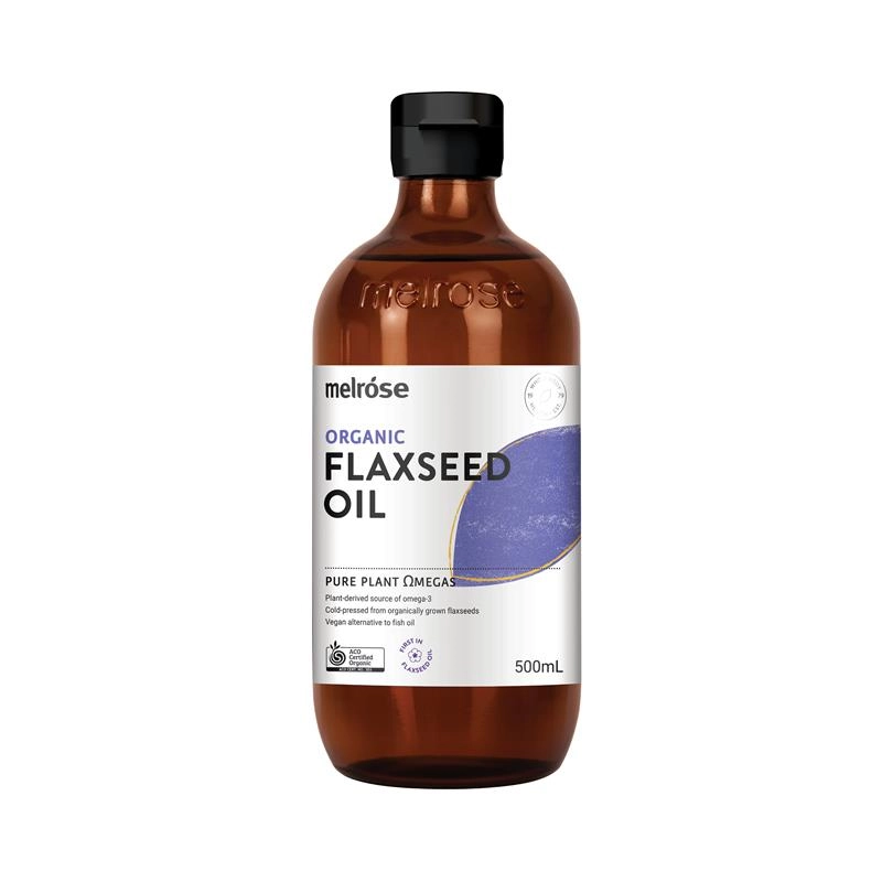 Melrose Organic Flaxseed Oil 500ml