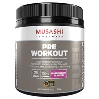 Musashi Pre Workout 225g