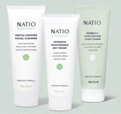 Natio Skincare Range