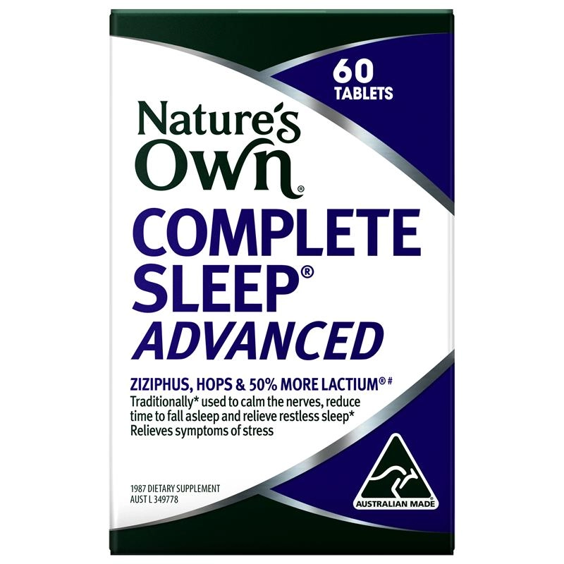 Nature’s Own Complete Sleep Advanced 60 Tablets