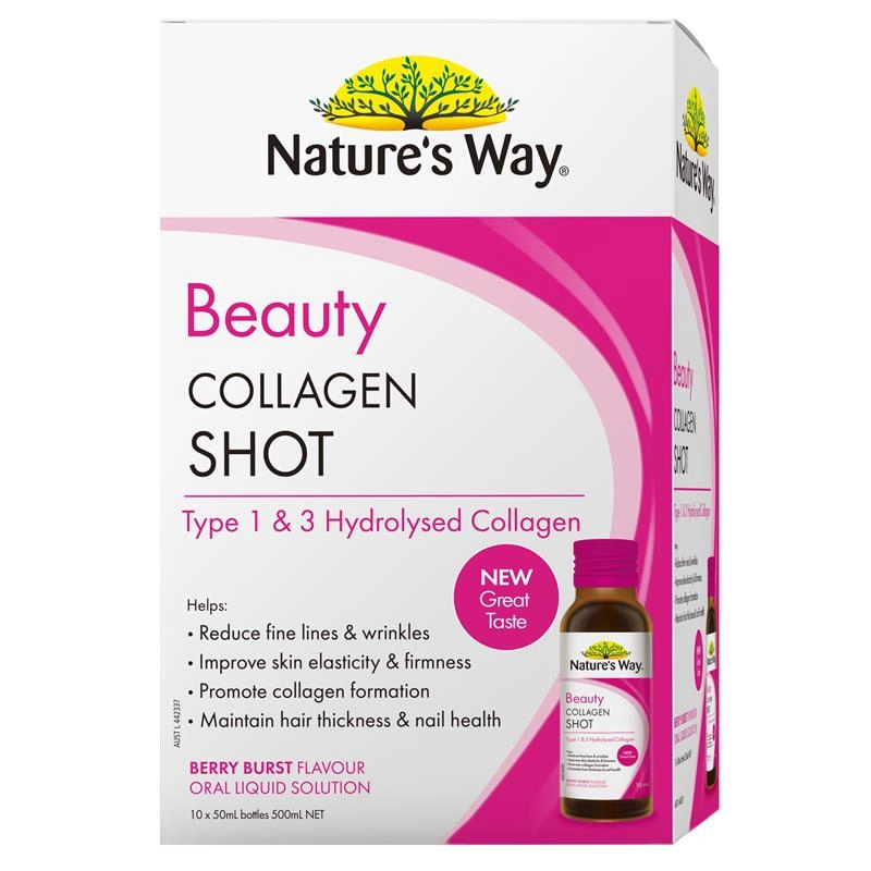 Nature’s Way Beauty Collagen Shot 10 x 50ml