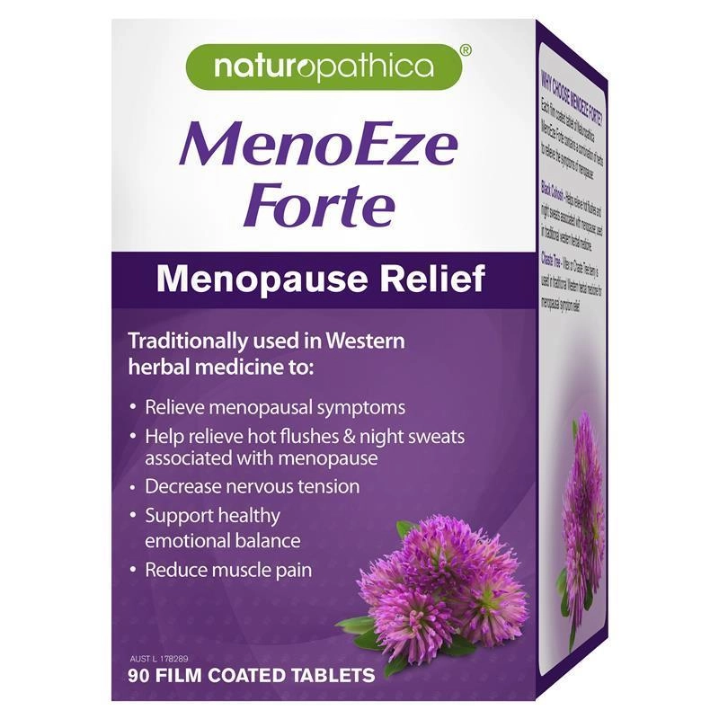 Naturopathica MenoEze Forte 30 Tablets