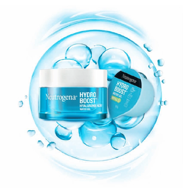 Neutrogena Hydro Boost Hyaluronic Acid Water Gel 50g or Refill Pod 50g