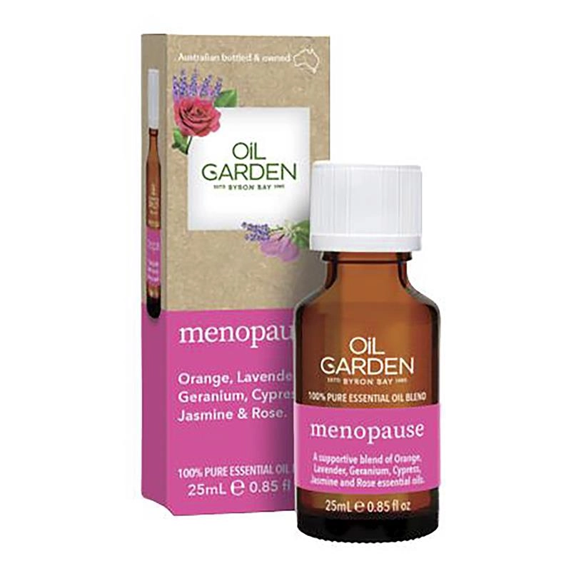 Oil Garden Natural Remedies Menopause Oil 25ml