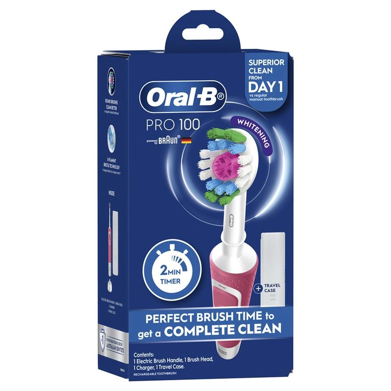 Oral-B Power Toothbrush Pro 100